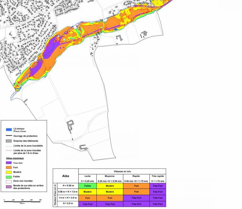 Plan de Prévention du Risque d'Inondation (PPRI) Bordeaux Métropole
